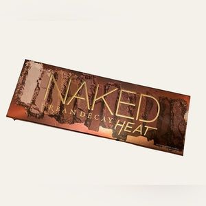 New !! Naked Heat Eyeshadow Palette